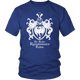 The Official Maine Renaissance Faire Tee Shirt in Blue