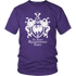 The Official Maine Renaissance Faire Tee Shirt in Purple