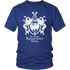 The Official Maine Renaissance Faire Tee Shirt in Blue