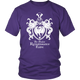 The Official Maine Renaissance Faire Tee Shirt in Purple